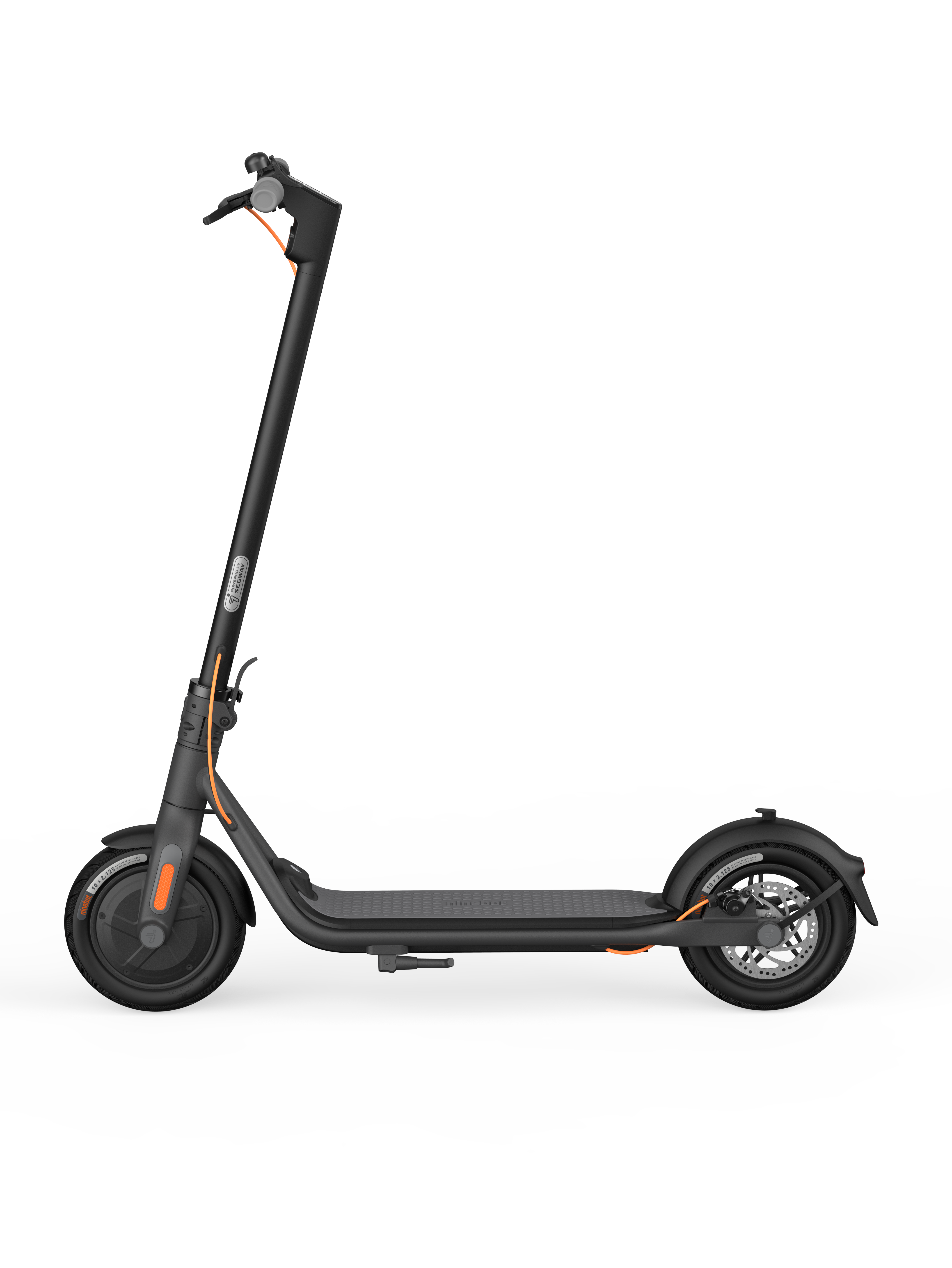 Segway F30S Electric Kick Scooter with 18.6 Mile Max Operating Range & 15.5mph Max Speed