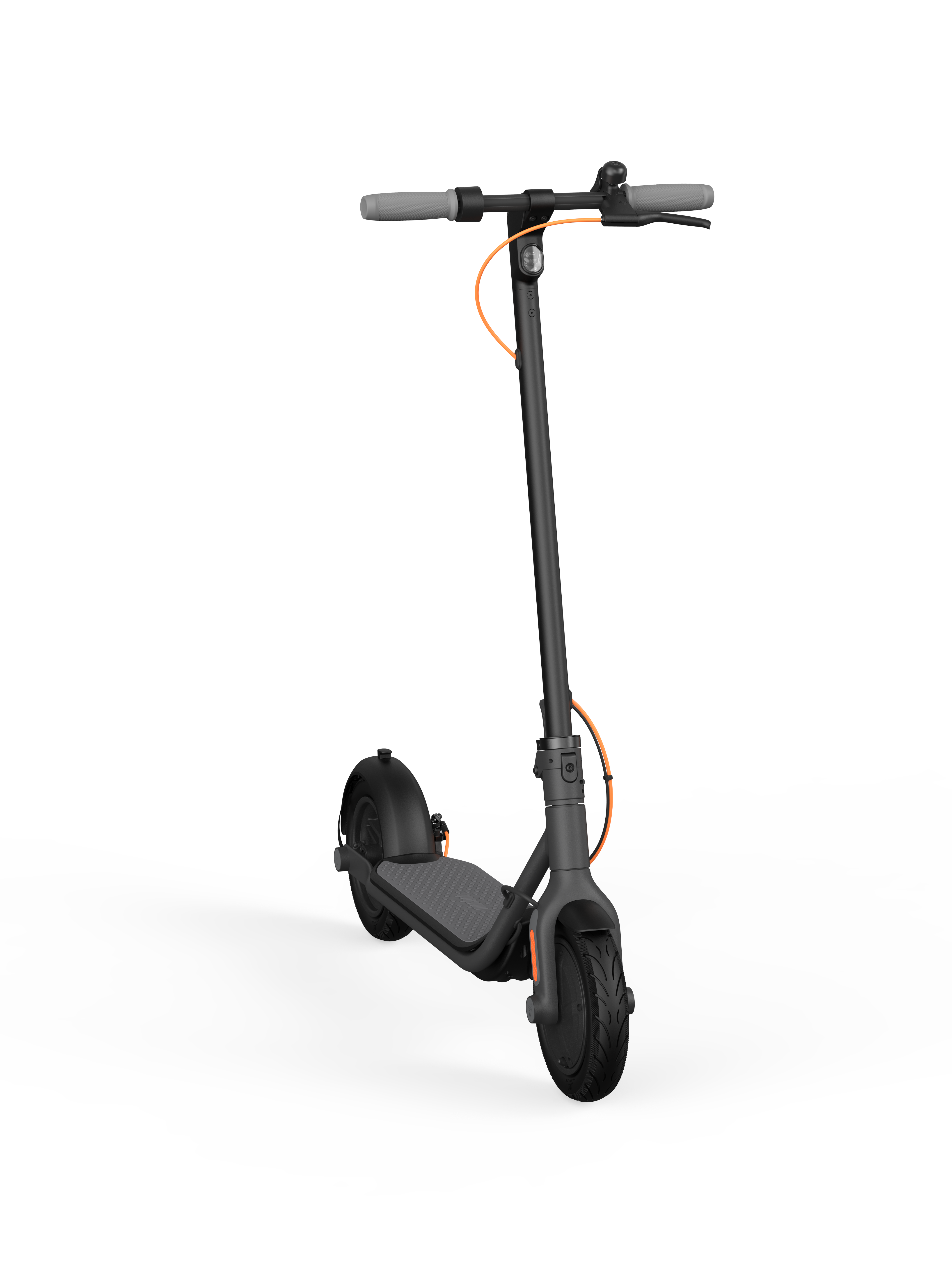 Segway F30S Electric Kick Scooter with 18.6 Mile Max Operating Range & 15.5mph Max Speed