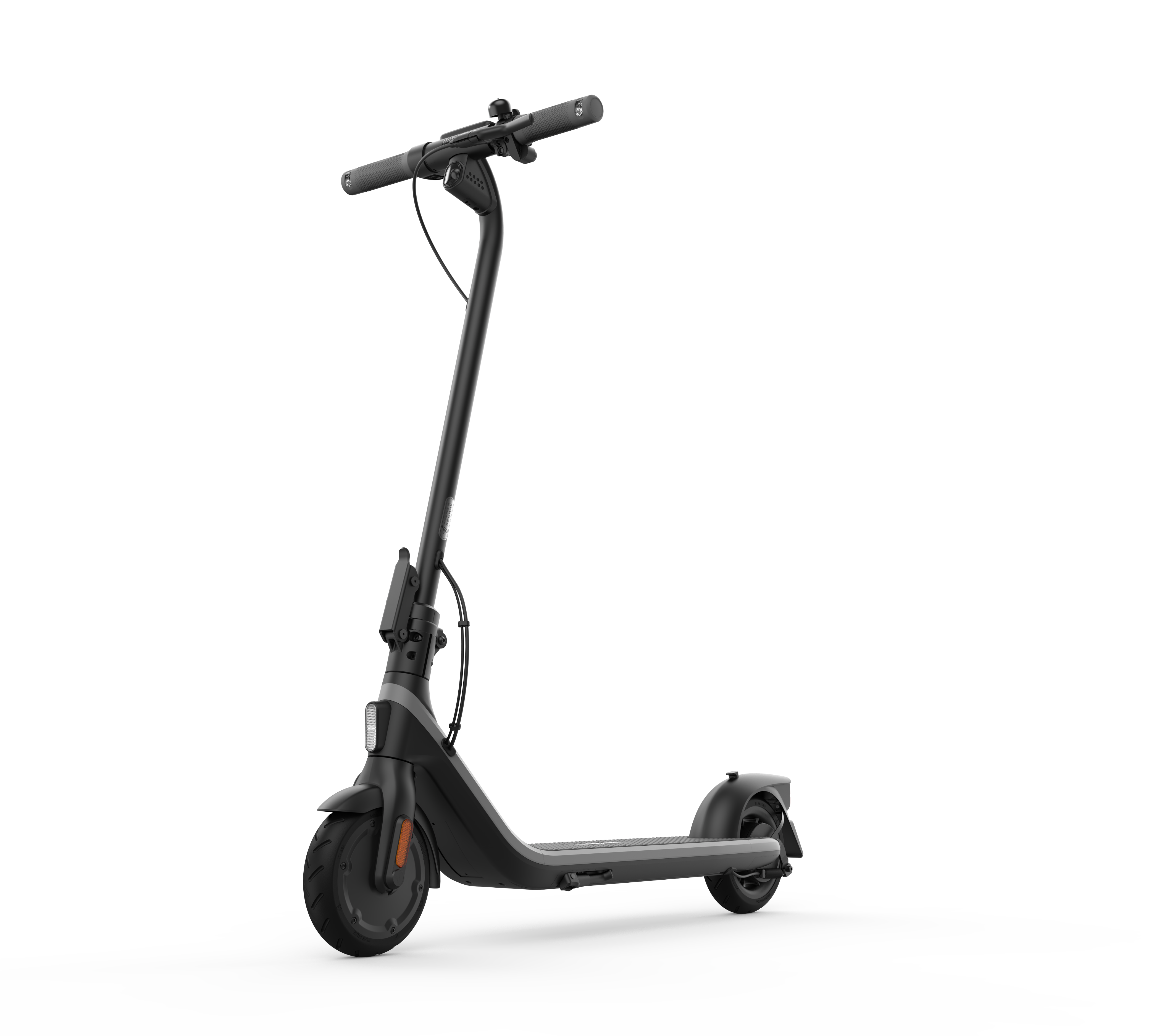 Segway E2 Electric Kick Scooter with 12.4 Mile Max Operating Range & 15.5mph Max Speed