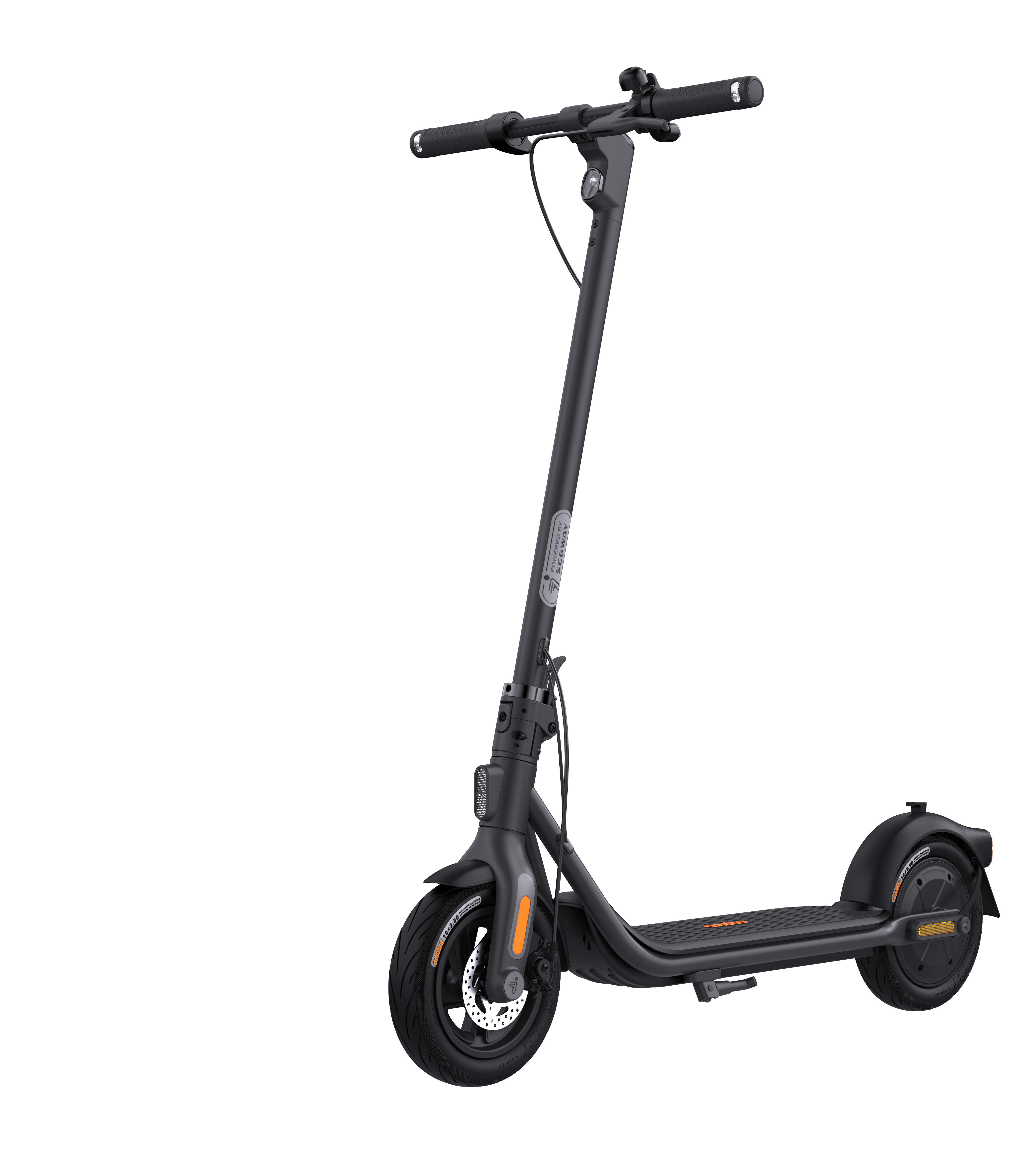 Segway F2 Electric Kick Scooter with 18 Mile Max Operating Range & 18mph Max Speed