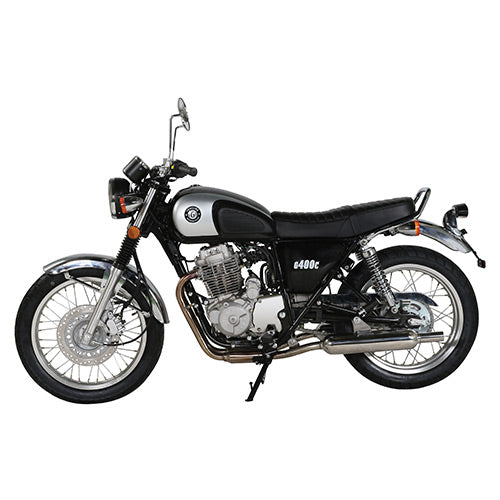 Genuine 400cc Retro Motorcycle