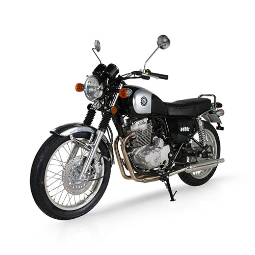 Genuine 400cc Retro Motorcycle