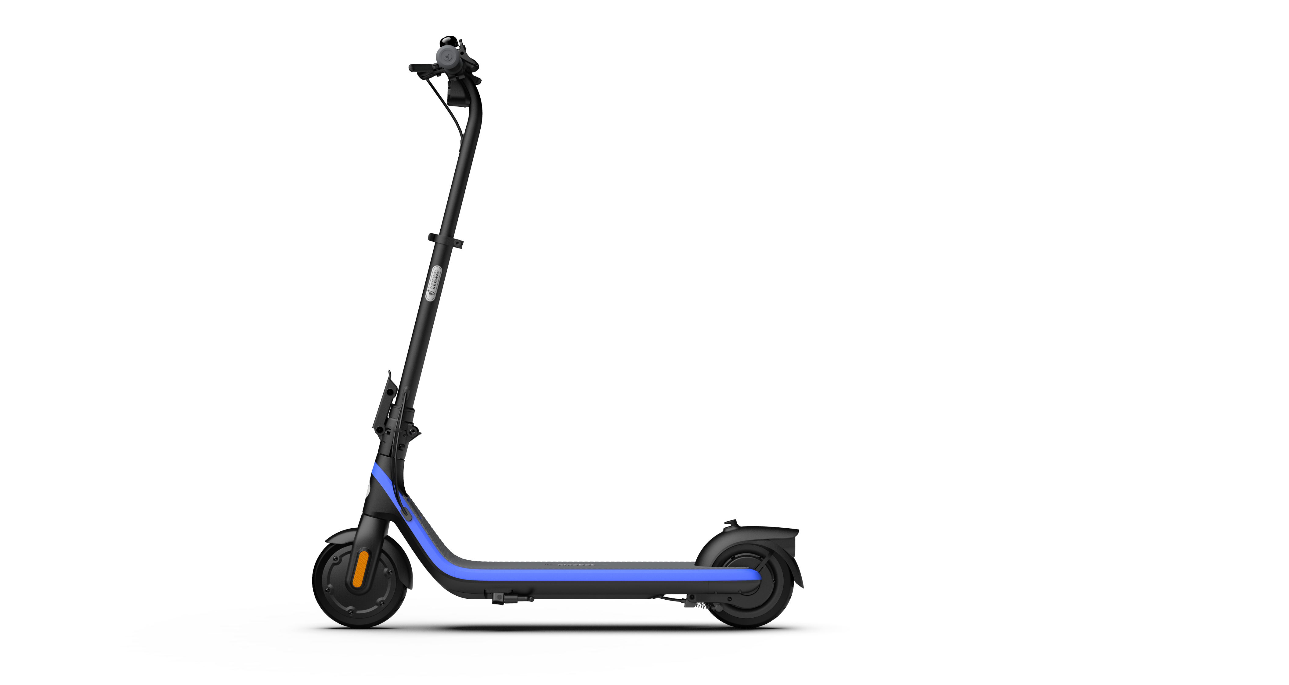 Segway C2 Pro Kids Electric Kick Scooter with 7.5 Mile Max Operating Range & 12.4mph Max Speed