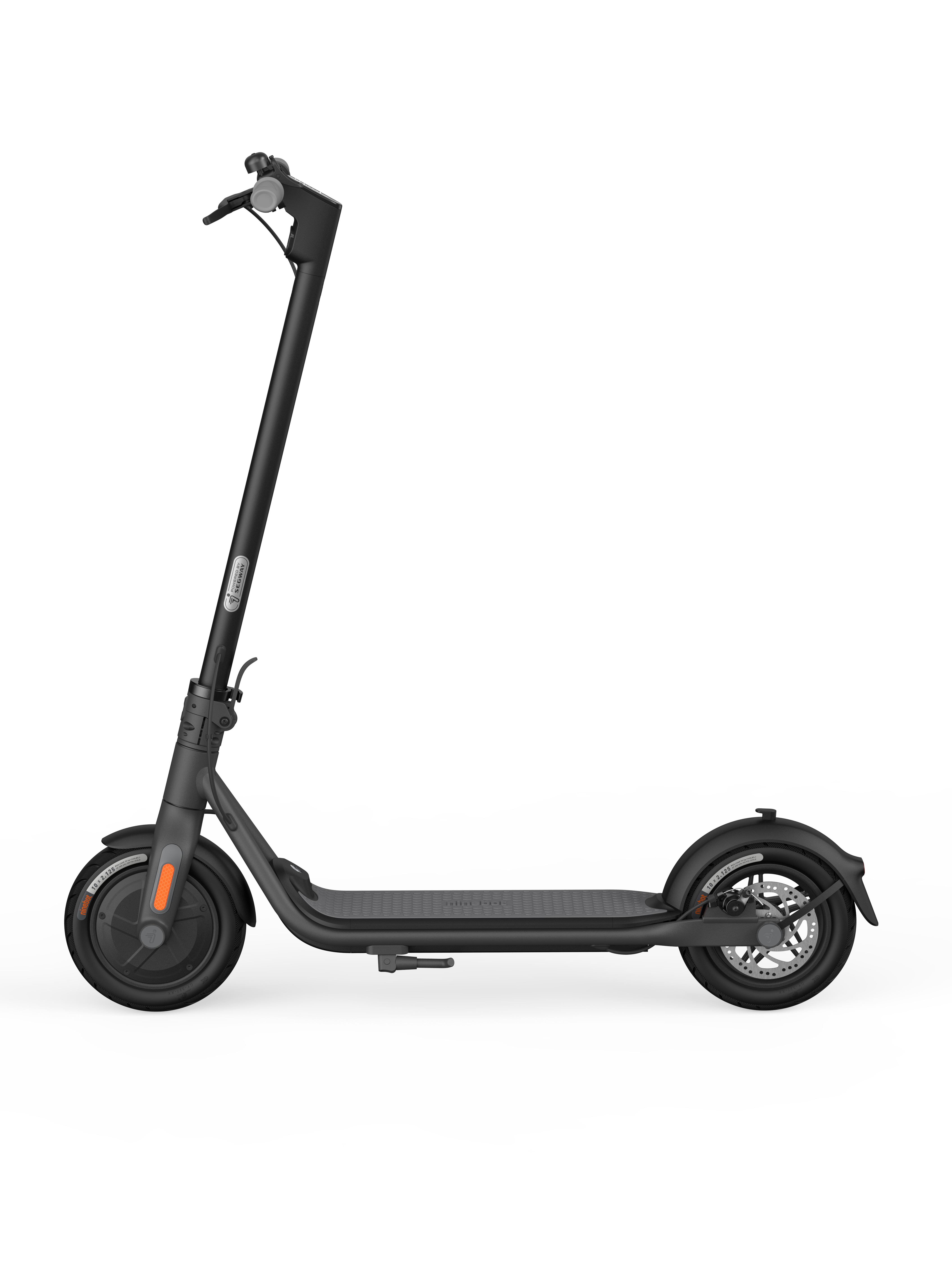 Segway F25 Electric Kick Scooter with 12.4 Mile Max Operating Range & 15.5mph Max Speed