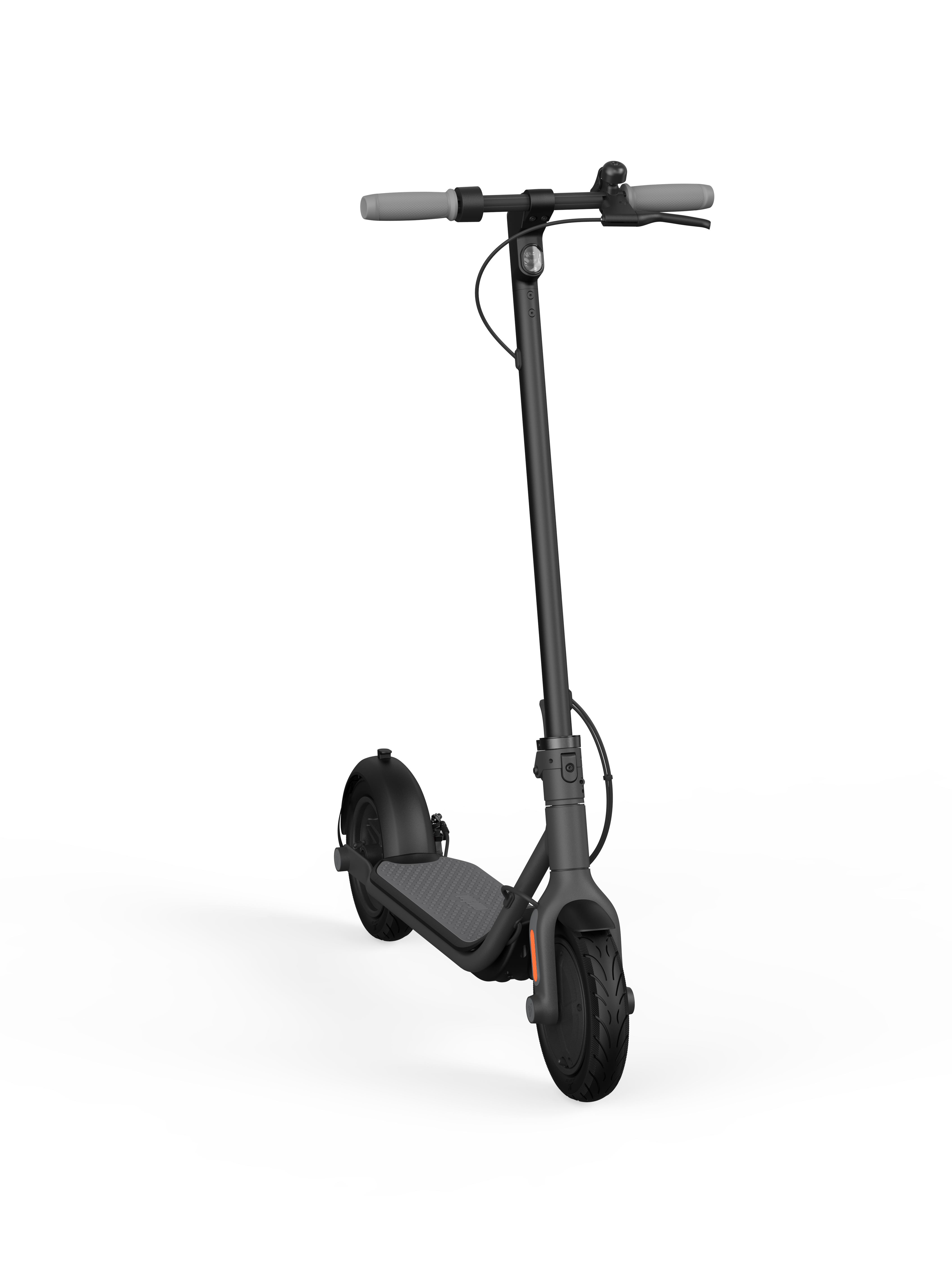 Segway F25 Electric Kick Scooter with 12.4 Mile Max Operating Range & 15.5mph Max Speed