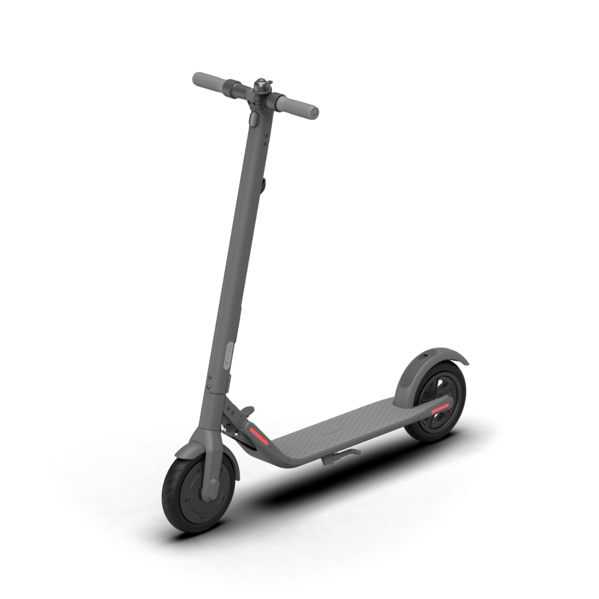 Segway E22 Electric Kick Scooter with 13.7 Mile Max Operating Range & 12.4mph Max Speed