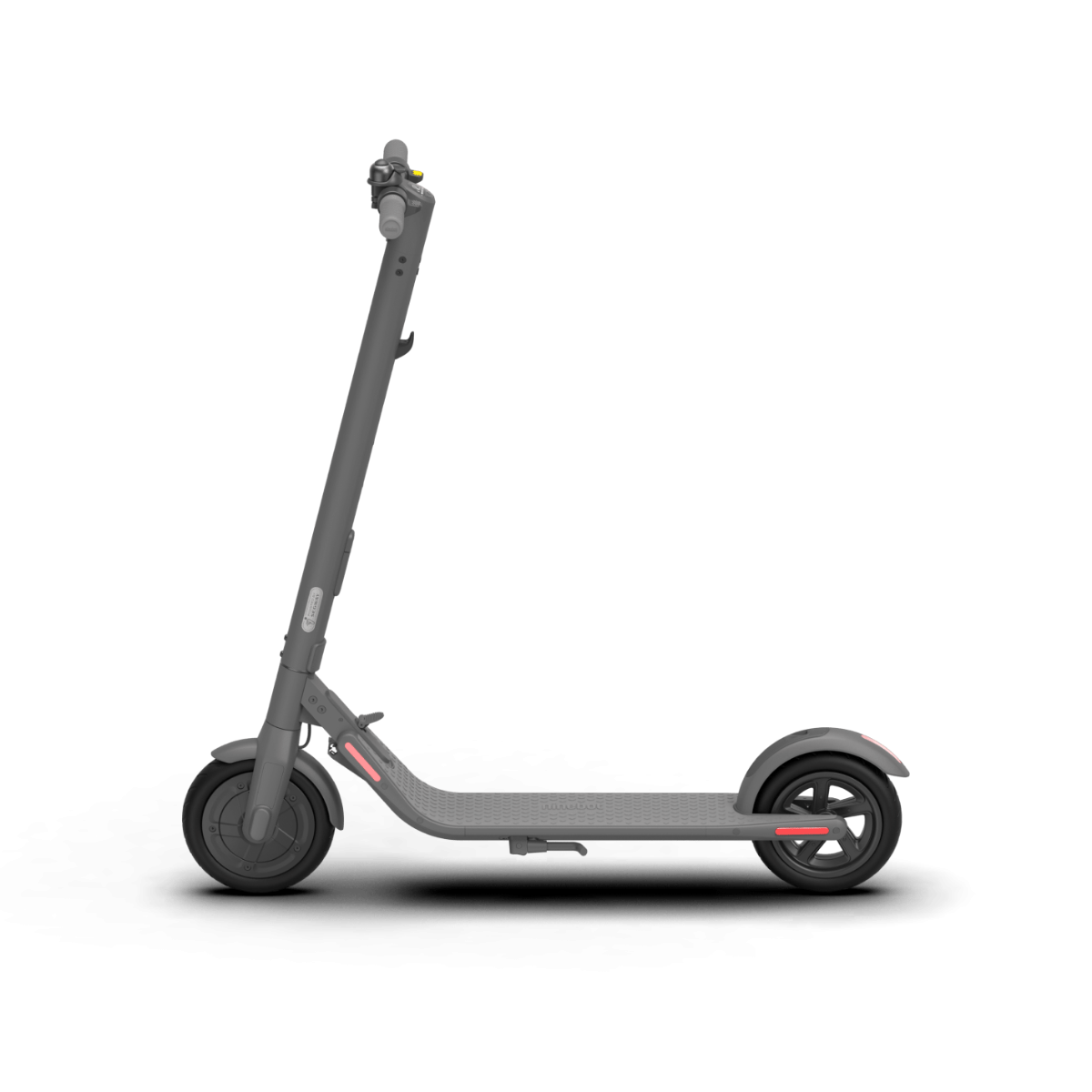 Segway E22 Electric Kick Scooter with 13.7 Mile Max Operating Range & 12.4mph Max Speed