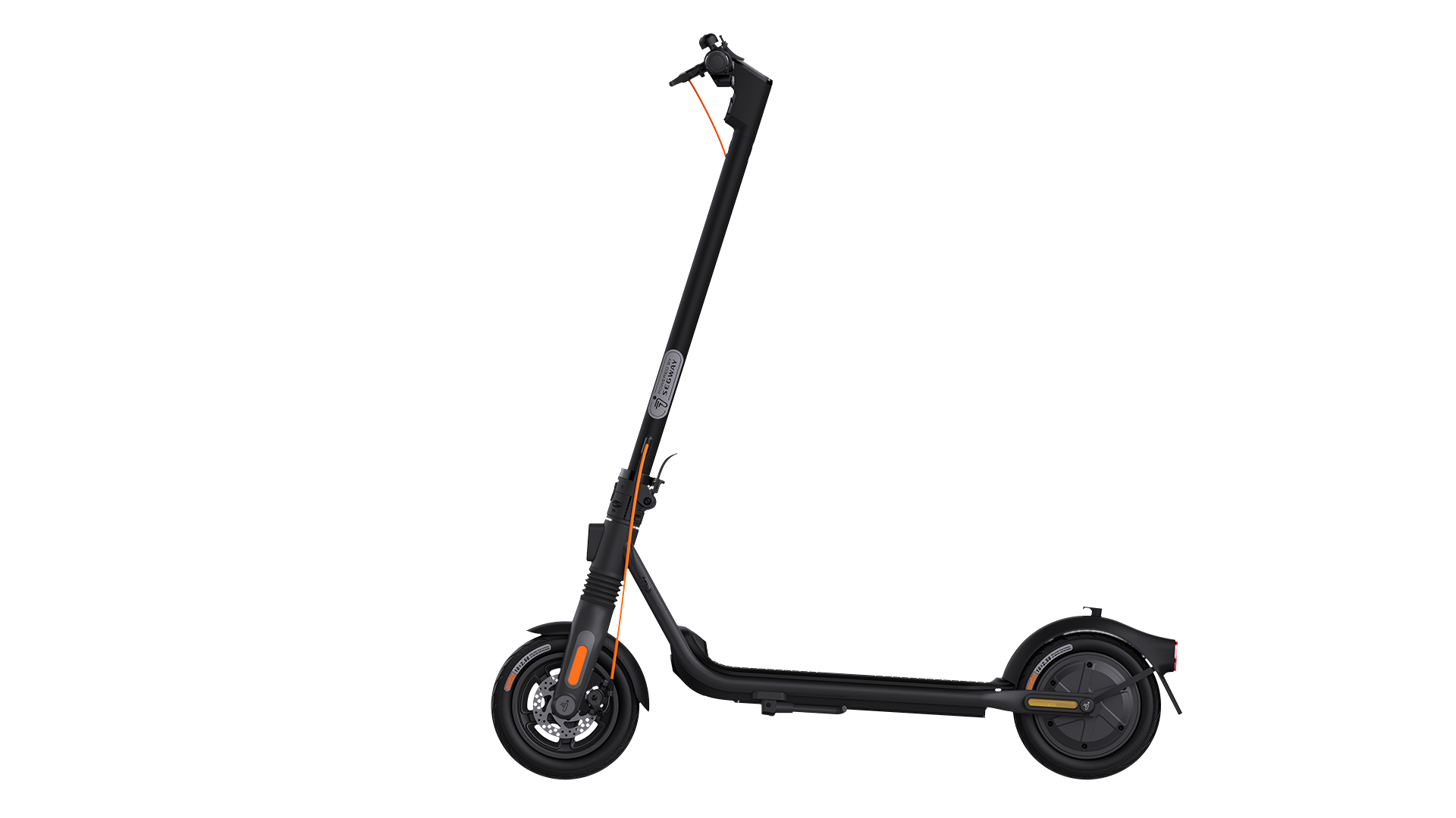 Segway F2 Pro Electric Kick Scooter with 34 Mile Max Operating Range & 20mph Max Speed