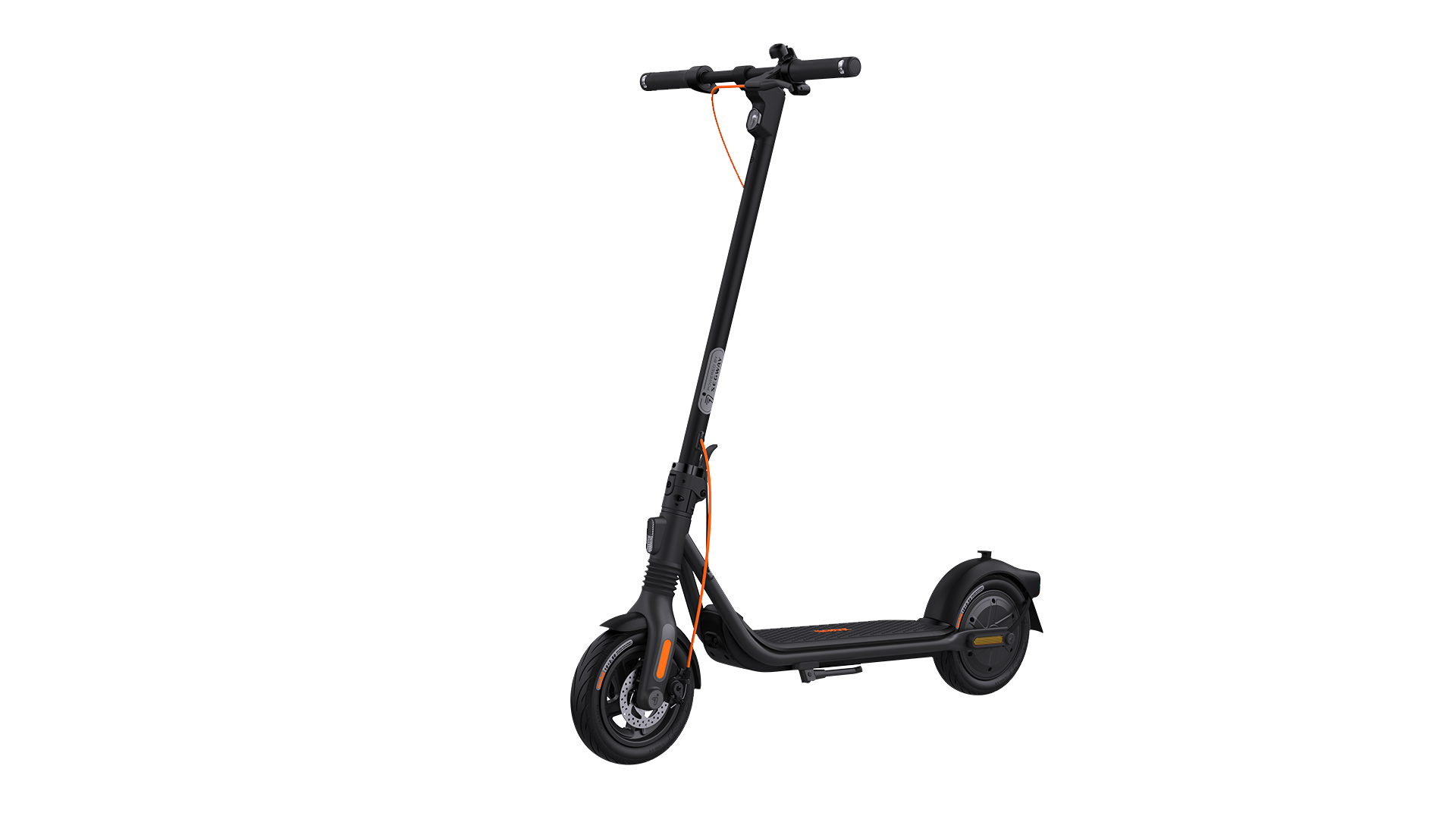 Segway F2 Pro Electric Kick Scooter with 34 Mile Max Operating Range & 20mph Max Speed