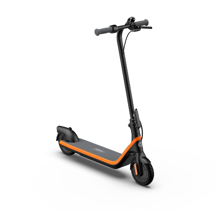 Segway C2 Kids Electric Kick Scooter with 5 Mile Max Operating Range & 9.9mph Max Speed