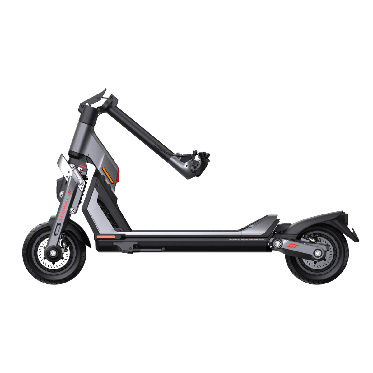 Segway GT1 High-Performance Electric Kick Scooter with 43.5 Mile Max Operating Range & 37.3mph Max Speed