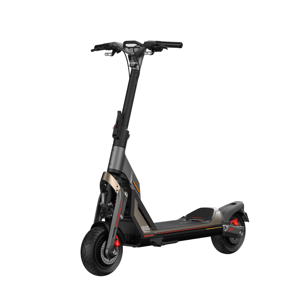 Segway GT2 High-Performance Electric Kick Scooter with 55.9 Mile Max Operating Range & 43.5mph Max Speed