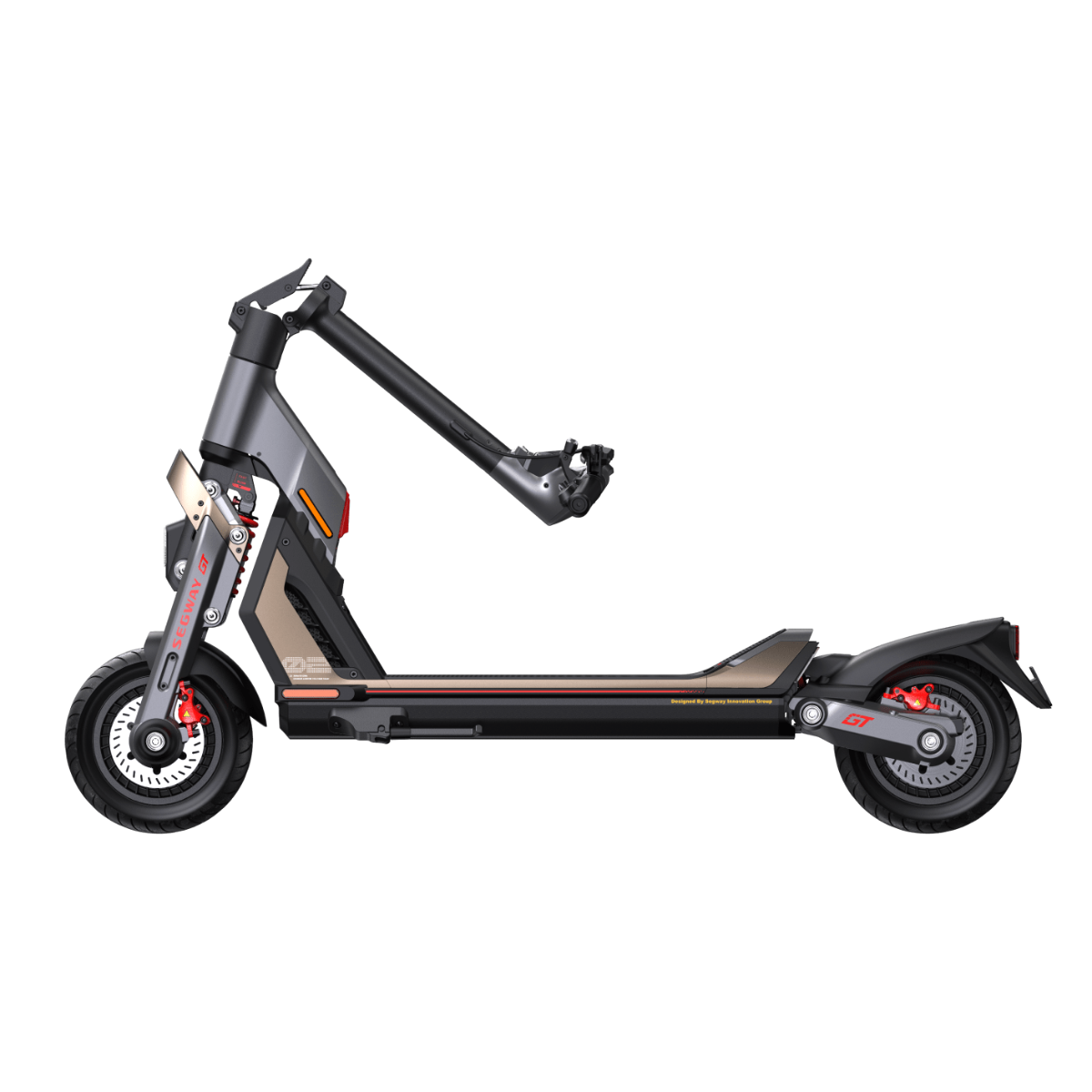 Segway GT2 High-Performance Electric Kick Scooter with 55.9 Mile Max Operating Range & 43.5mph Max Speed